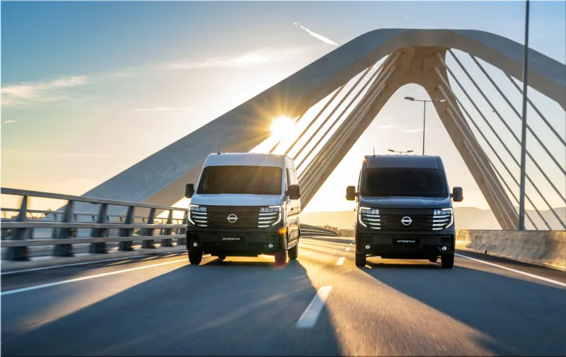 2025 Nissan Interstar van
