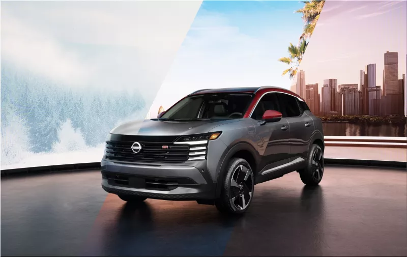 2025 Nissan Kicks
