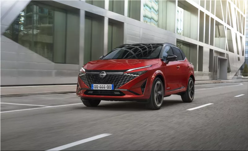 Nissan Qashqai