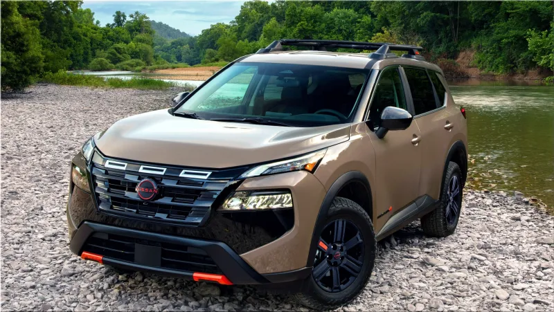 2025 Nissan Rogue Hybrid