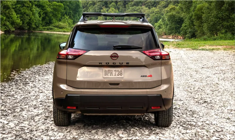 2025 Nissan Rogue Review