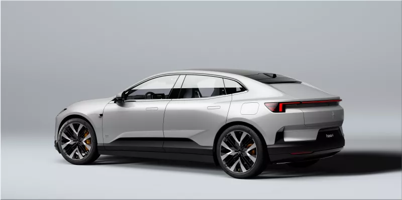 2025 Polestar 4