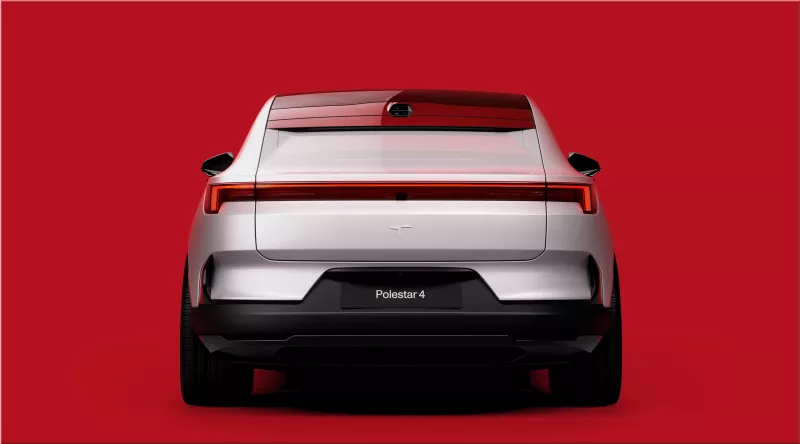 2025 Polestar 4