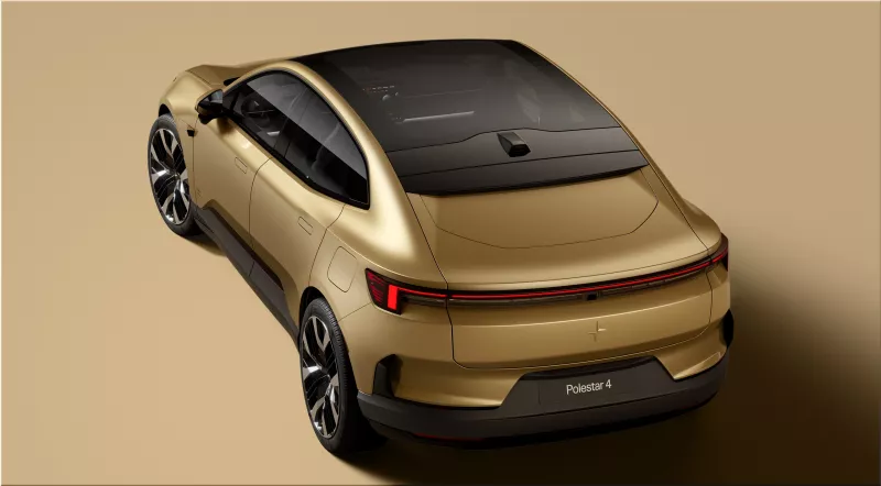 2025 Polestar 4
