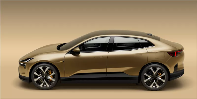 2025 Polestar 4
