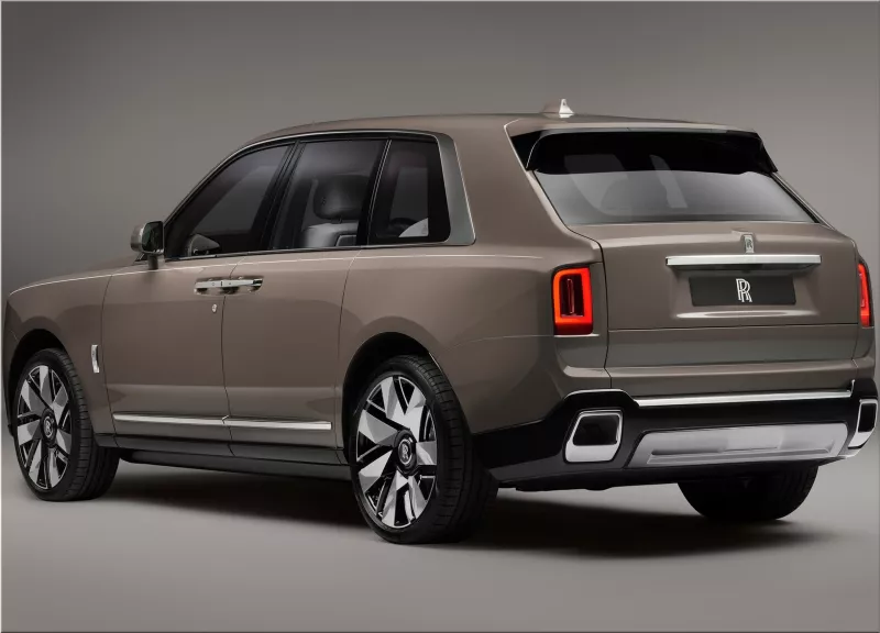 2025 Rolls-Royce Cullinan Series II