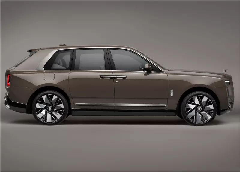 2025 Rolls-Royce Cullinan Series II