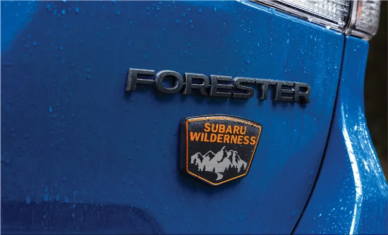 2025 Subaru Forester Wilderness