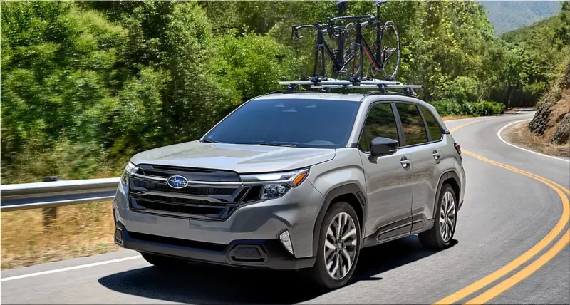 2025 Subaru Forester Wilderness