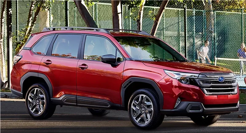 2025 Subaru Forester Wilderness
