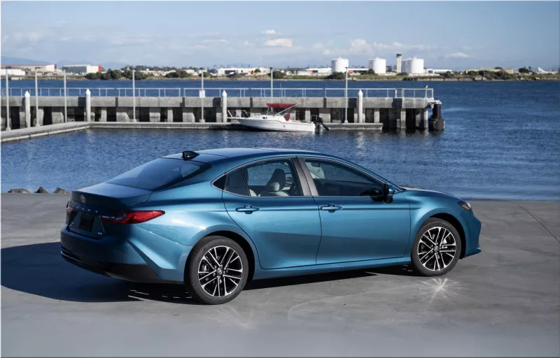 2025 Toyota Camry