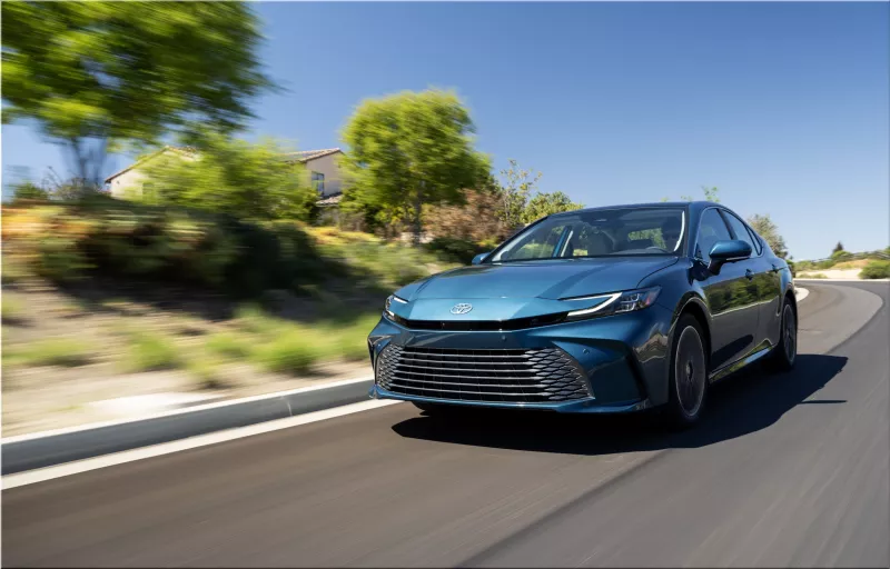 2025 Toyota Camry
