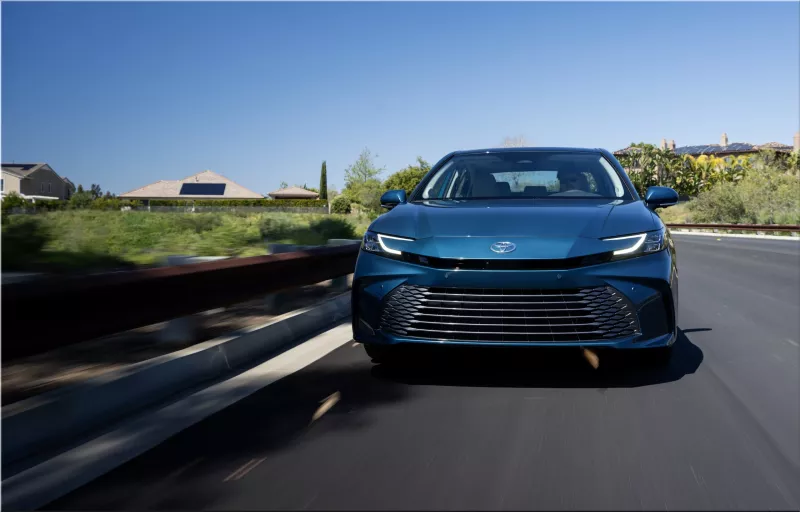 2025 Toyota Camry