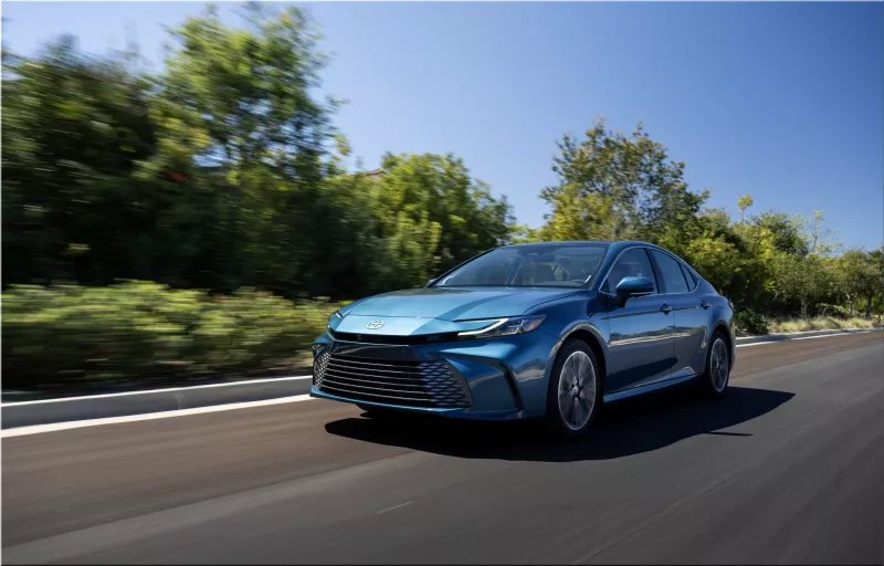 2025 Toyota Camry