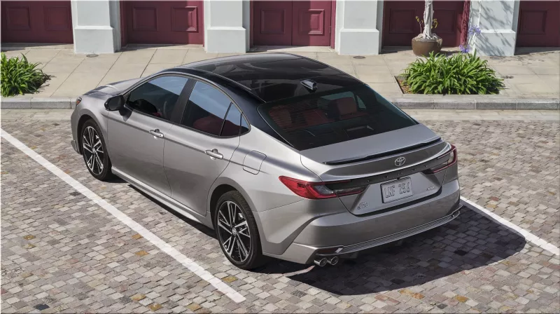 2025 Toyota Camry