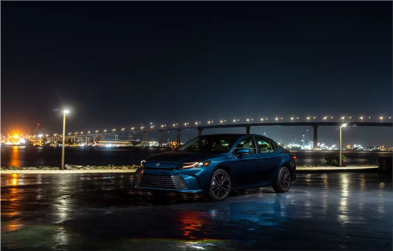 2025 Toyota Camry