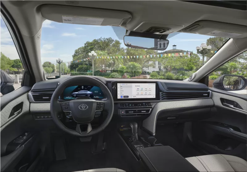 2025 Toyota Camry