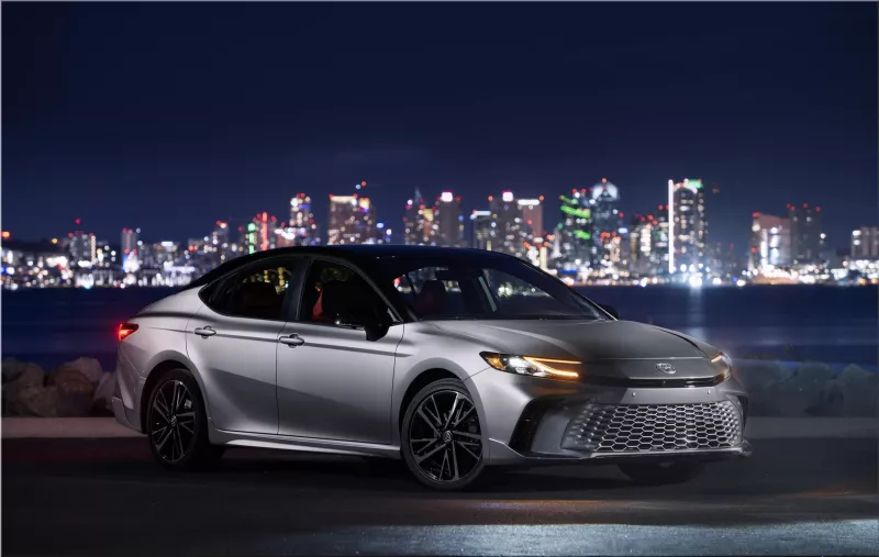 2025 Toyota Camry