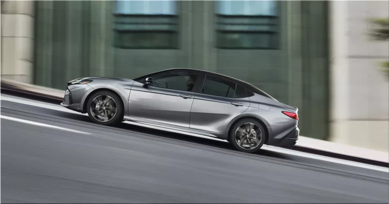 2025 Toyota Camry
