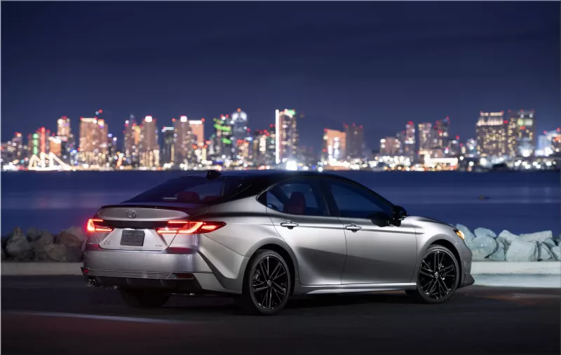2025 Toyota Camry