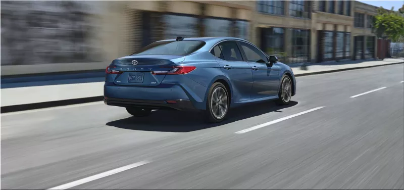 2025 Toyota Camry