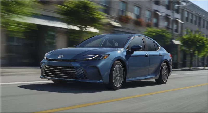 2025 Toyota Camry