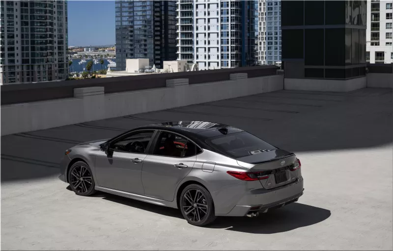 2025 Toyota Camry