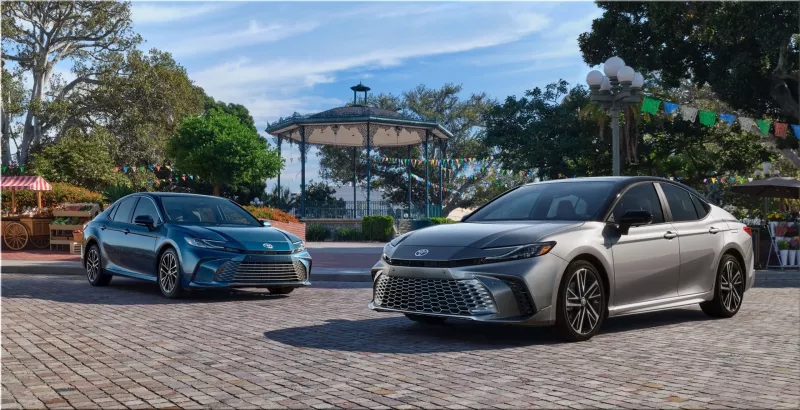 2025 Toyota Camry