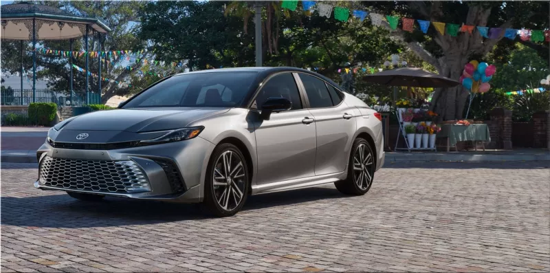 2025 Toyota Camry
