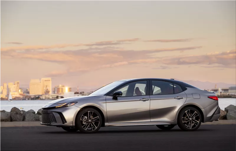 2025 Toyota Camry
