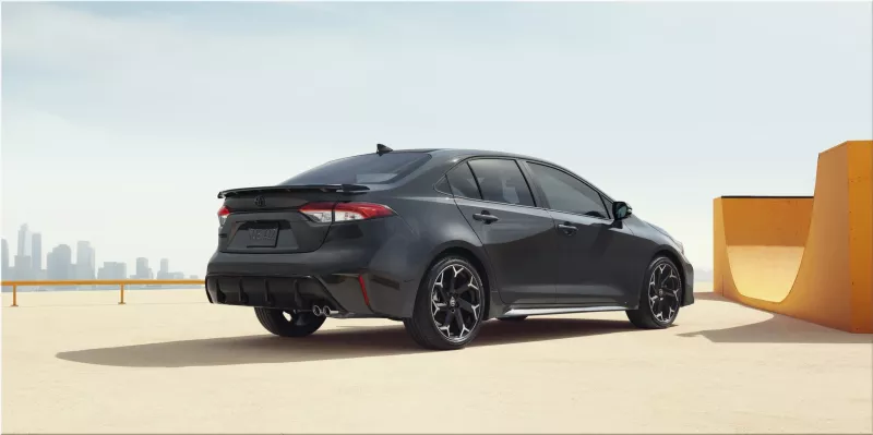 2025 Toyota Corolla FX Edition