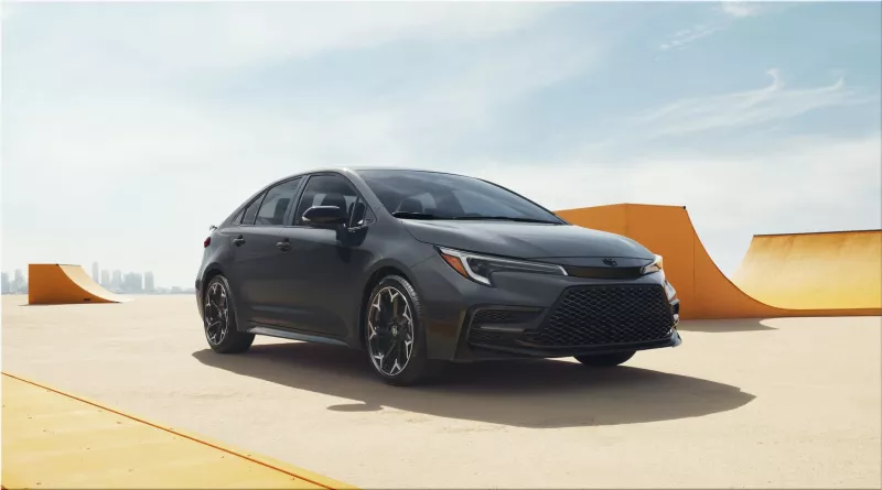 Toyota Corolla FX