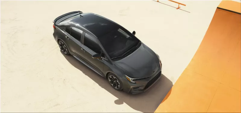 2025 Toyota Corolla FX