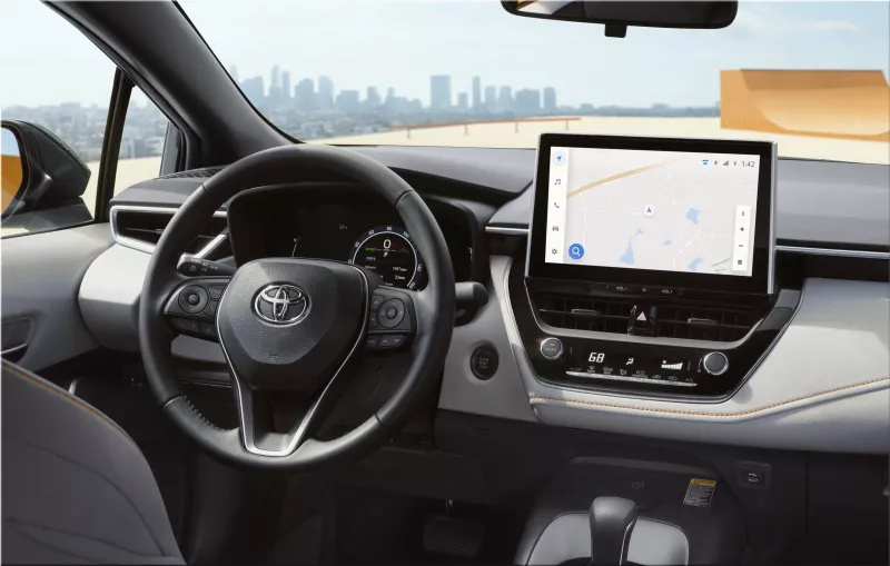 2025 Toyota Corolla FX