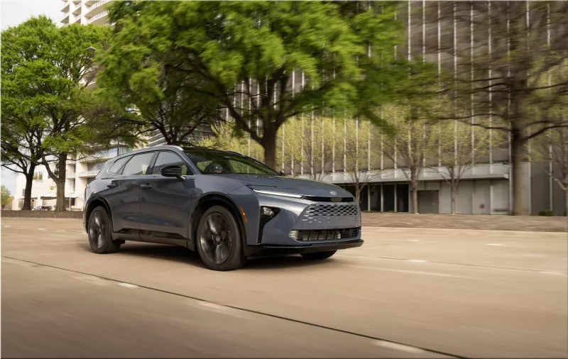 2025 Toyota Crown Signia