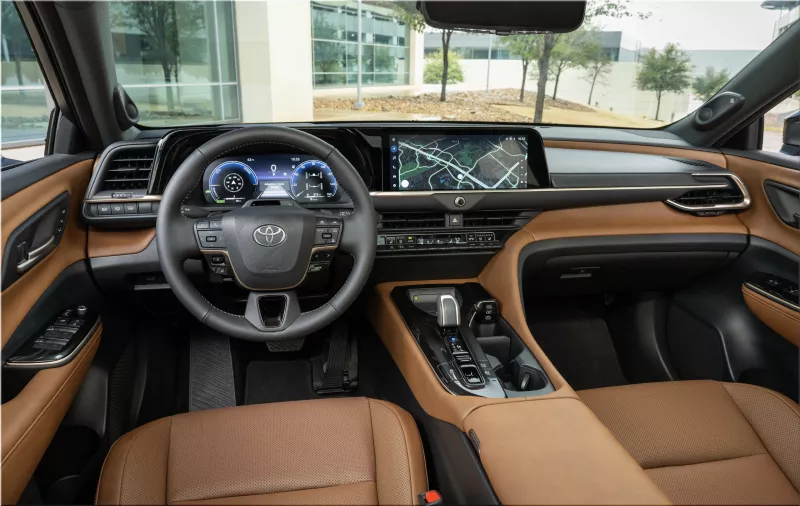 2025 Toyota Crown Signia