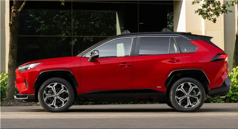 2025 Toyota RAV4 Hybrid