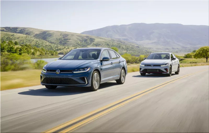 2025 Volkswagen Jetta