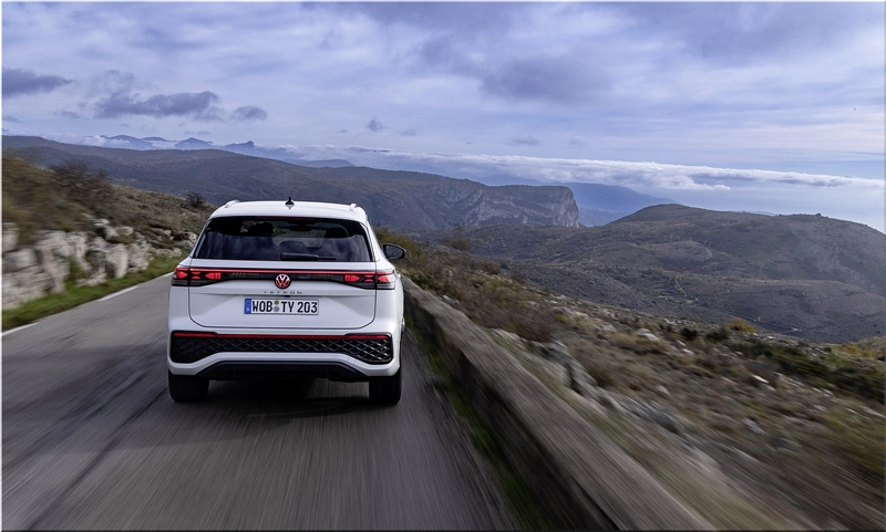 2025 Volkswagen Tayron