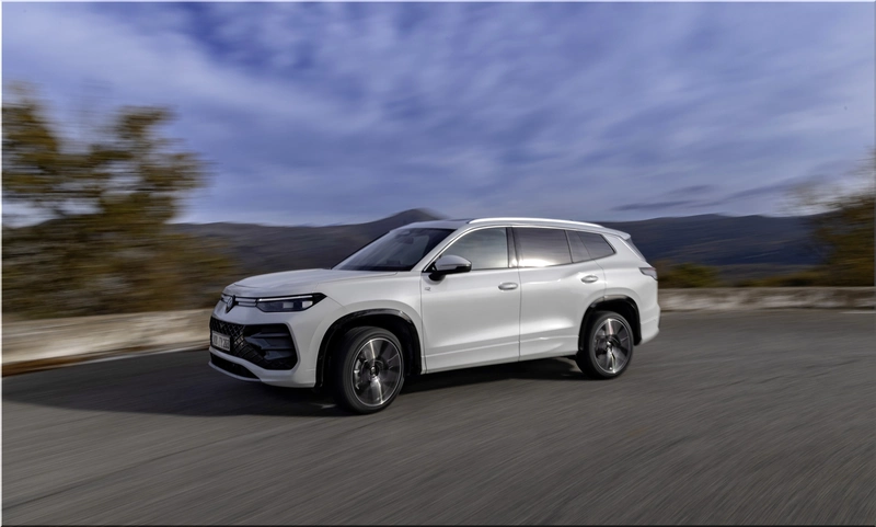 2025 Volkswagen Tayron