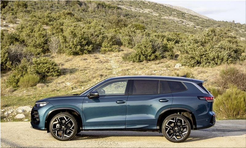 2025 Volkswagen Tayron