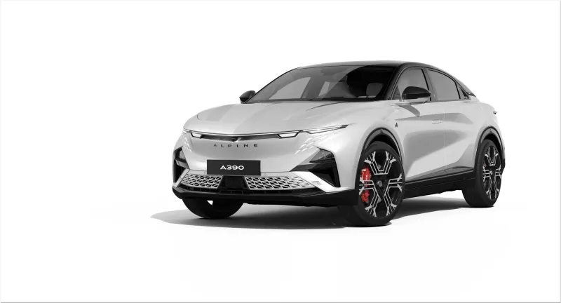 2026 Alpine A390