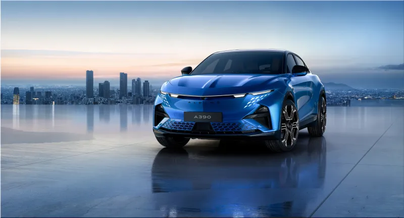 2026 Alpine A390