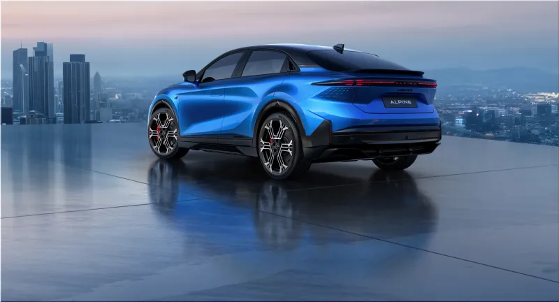 2026 Alpine A390
