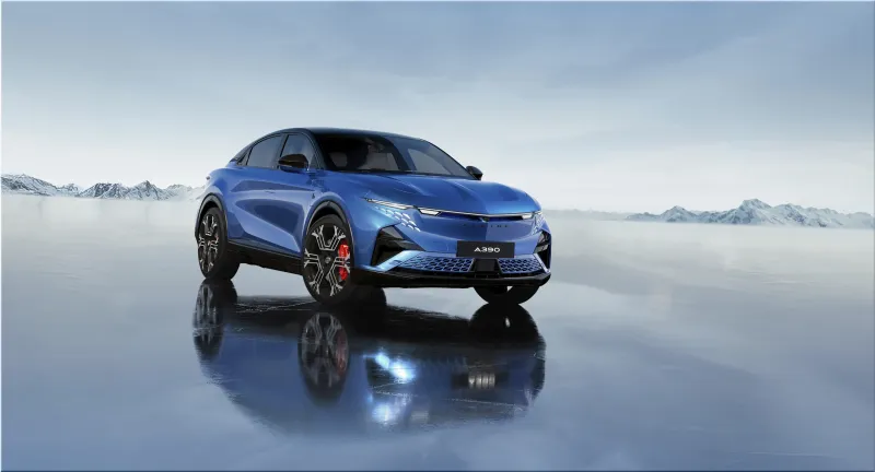 2026 Alpine A390