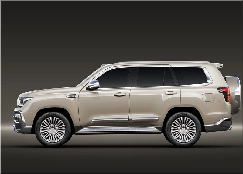 2026 BAIC Taitan 700