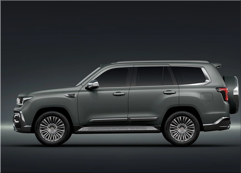 2026 BAIC Taitan 700