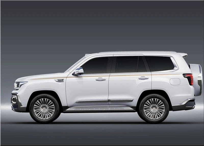2026 BAIC Taitan 700
