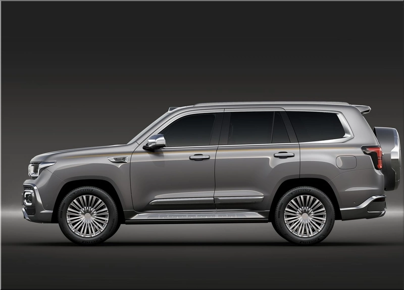 2026 BAIC Taitan 700