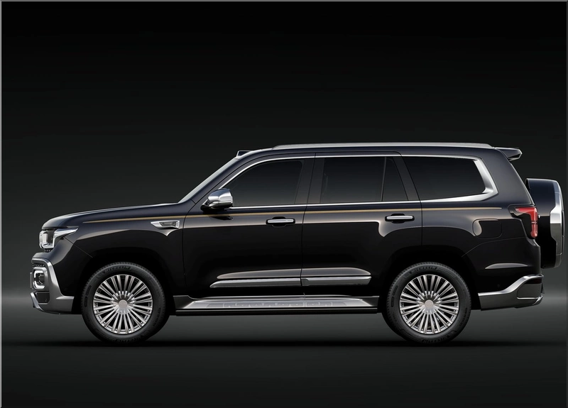 2026 BAIC Taitan 700